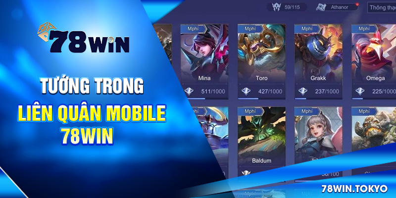Tướng trong Liên Quân Mobile