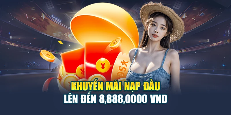 Khuyến Mãi Nạp Đầu 8,888,000 VNĐ – Ưu Đãi Vàng Tại 78WIN 5 Khuyến mãi nạp đầu lên đến 8,888,0000 VNĐ